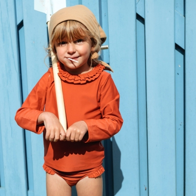 culotte de bain à volants